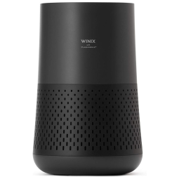 Winix A230 Purificador de Ar Automático com Filtro HEPA H13, Área 21 m2, 110V, Preto