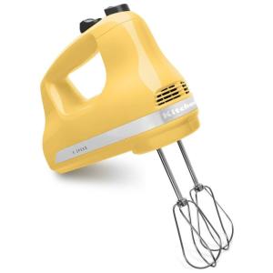 Batedeira KitchenAid Mi de mão de 5 velocidades Ultra Power Amarelo Majestoso 110V
