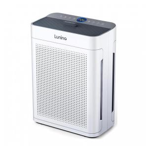 Purificador de Ar LUNINO para Residências Grandes de até 162 m²: HEPA Dupla Face com Filtro Lavável e Sensores de Qualidade do Ar.