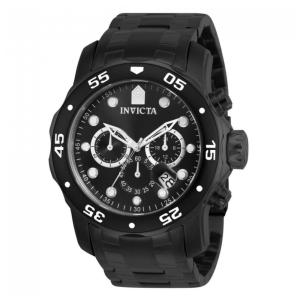 Relógio Masculino Pro Diver SCUBA, Invicta 0076, Preto