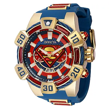 Relgio masculino DC Comics Superman