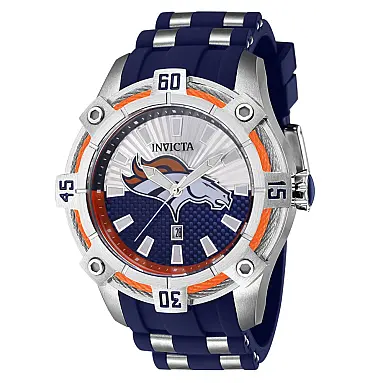 Relgio Masculino NFL Denver Broncos