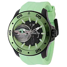 Relgio masculino Star Wars Grogu - 50 mm. Verde 43076