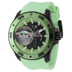Relgio masculino Star Wars Grogu - 50 mm. Verde 43076