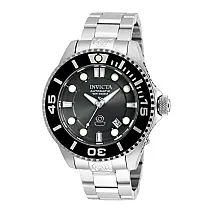 Relógio Masculino Automático Pro Diver, Invicta 20176, Prata