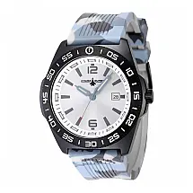 Relógio Masculino Chase Durer 45mm, Camuflado, Cinza, Azul CDW0176