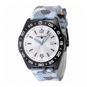 Relógio Masculino Chase Durer 45mm, Camuflado, Cinza, Azul CDW0176
