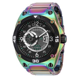 Relógio Masculino Automático Aviator, Invicta 40276, Iridescente
