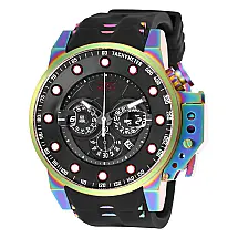 Relgio masculino I-Force - 50 mm. Preto. Iridescente 25276
