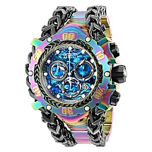 Relógio Masculino Analógico de Quartzo 55,.25mm, Invicta Reserve Gladiator 38376, Iridescente