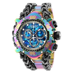 Relógio Masculino Analógico de Quartzo 55,.25mm, Invicta Reserve Gladiator 38376, Iridescente