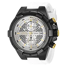 Relgio Masculino Aviador - 50,5mm. Branco 39376