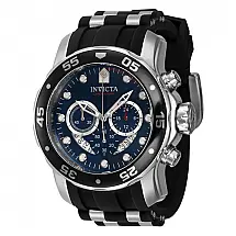 Relógio Pro Masculino - 48mm. Preto. Aço 40476