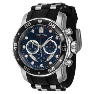 Relógio Pro Masculino - 48mm. Preto. Aço 40476