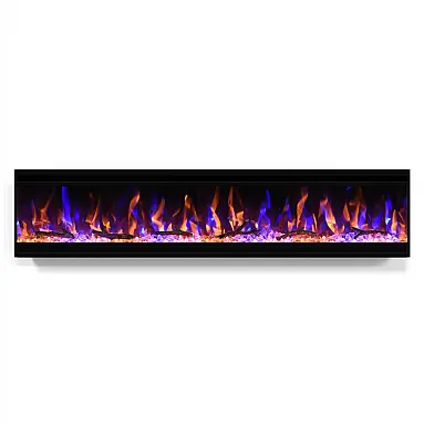 Lareira Elétrica Feelcoo 127x34cm 1500W