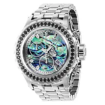 Relgio masculino reserva Subaqua Swiss Ronda Z60 calibre com mostrador Abalone - 52 mm. Ao 39476