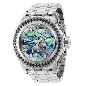 Relgio masculino reserva Subaqua Swiss Ronda Z60 calibre com mostrador Abalone - 52 mm. Ao 39476