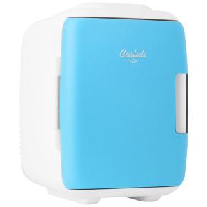 Mini Geladeira Automotiva Portátil 4 Litros Aquece USB 110V 12V Prateleiras Removíveis