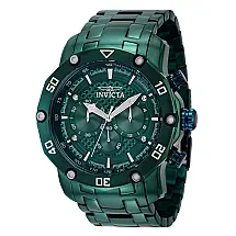 Relgio masculino profissional - 50 mm. Verde 40676