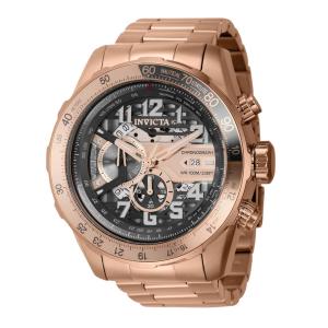 Relgio Masculino Aviador - 53mm. Ouro Rosa ZG-36676
