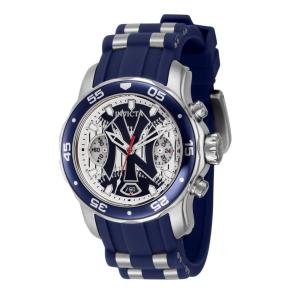 Relgio unissex MLB New York Yankees - 38 mm. Ao. Azul 42876