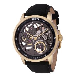 Relgio mecnico masculino Speedway - 45 mm. Preto 44876