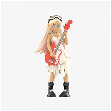Figuras da Série Peach Riot