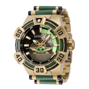 Relgio masculino Star Wars The Child Automtico - 52 mm. Ouro. Verde. Bronze 40976