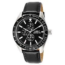 Relgio Masculino Aviador - 45mm. Preto 38976