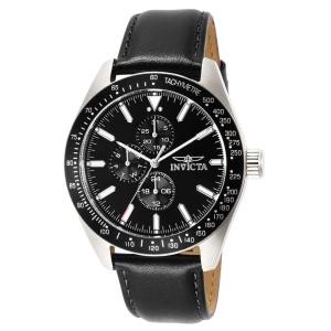 Relgio Masculino Aviador - 45mm. Preto 38976