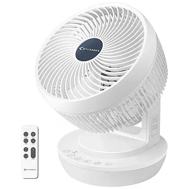 Ventilador de Mesa com 8