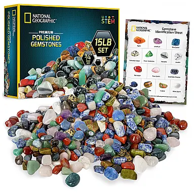 Pedras Polidas Premium 15 lb,
