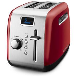 Torradeira Elétrica, 2 fatias, Vermelho Imério 110V, KitchenAid KMT222ER
