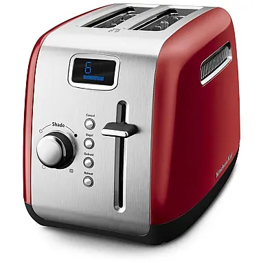 Torradeira Elétrica, 2 fatias, Vermelho