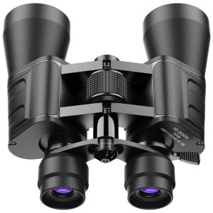 Binóculos 10x42 com Estabilização de Imagem, Visão 1000 Metros, ., EVIL EYE, Preto