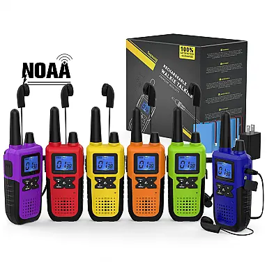 Rádio Comunicador Walkie Talkie Topsung