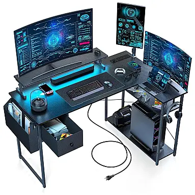 Mesa Gamer de Fibra de