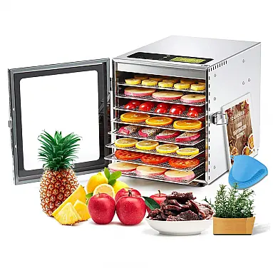 Desidratador de Alimentos com 8