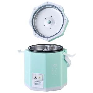 Panela de Arroz Elétrica 1.2L com Painel de Controle Digital, 200W, 110v, CMCNCBC, Verde