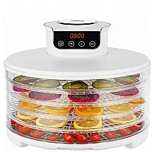 Desidratador de Alimentos Chefnificent Branco 5 Bandejas 400W Controle de Temperatura 240V