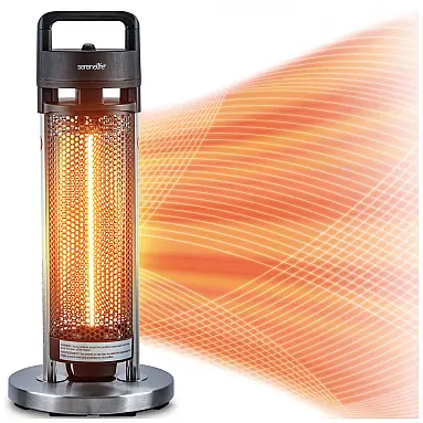 Aquecedor Elétrico Portátil SLOHT24 com
