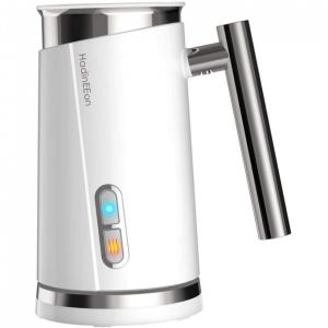 HadinEEon Espumador de Leite Elétrico e Automático, Capacidade 300 mL, 110V, Branco