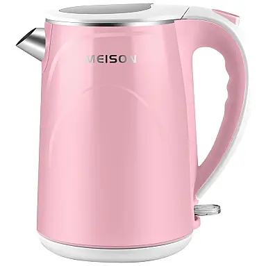 Chaleira Elétrica 1.5L, Aço Inoxidável,