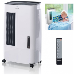 Climatizador 176 CFM, Controle Remoto, 110v, HONEYWELL CS071AE X2, Branco