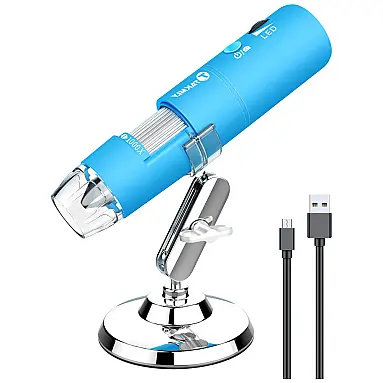 Microscópio Digital sem fio Portátil