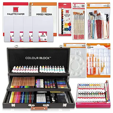 COLOUR BLOCK Kit de Pintura