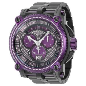Relógio Masculino Invicta Sea Hunter Warrior com Diamante de 2,26 Quilates, Titânio 42086