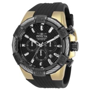 Relógio Masculino de Quartzo Bolt, Invicta 35086, Preto