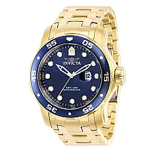 Relgio masculino profissional - 48 mm. Ouro 39086
