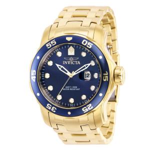 Relgio masculino profissional - 48 mm. Ouro 39086